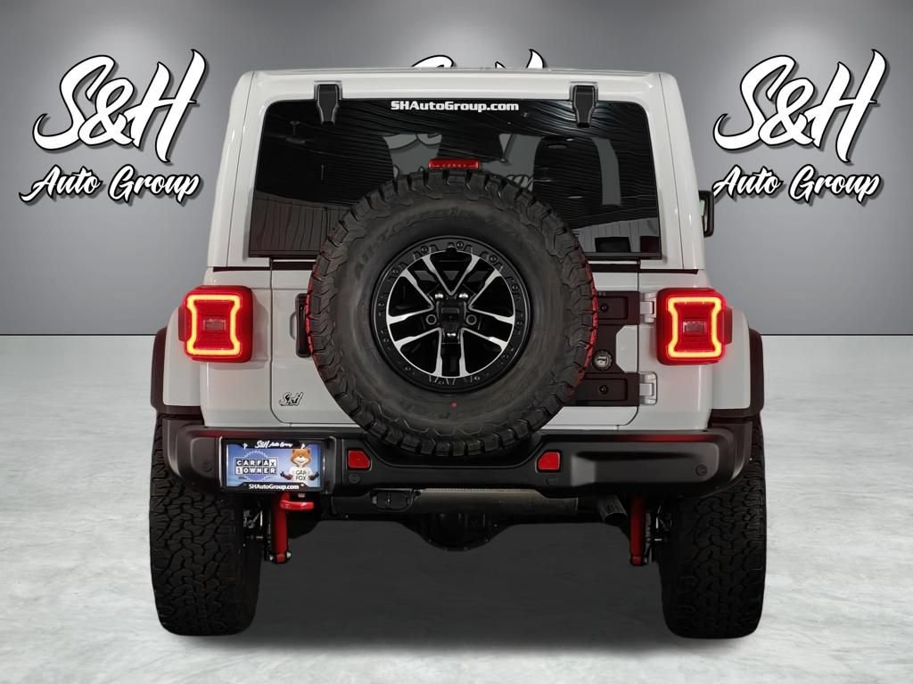 Used 2026 Jeep Wrangler Unlimited Rubicon AWD/4WD image 22