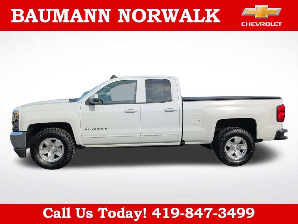 Used 2018 Chevrolet Silverado 1500 LT w/ All Star Edition AWD/4WD image 2