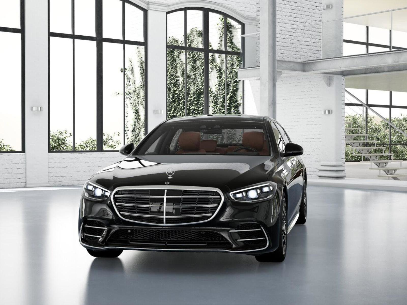 New 2026 Mercedes-Benz S 580 4MATIC Sedan image 44