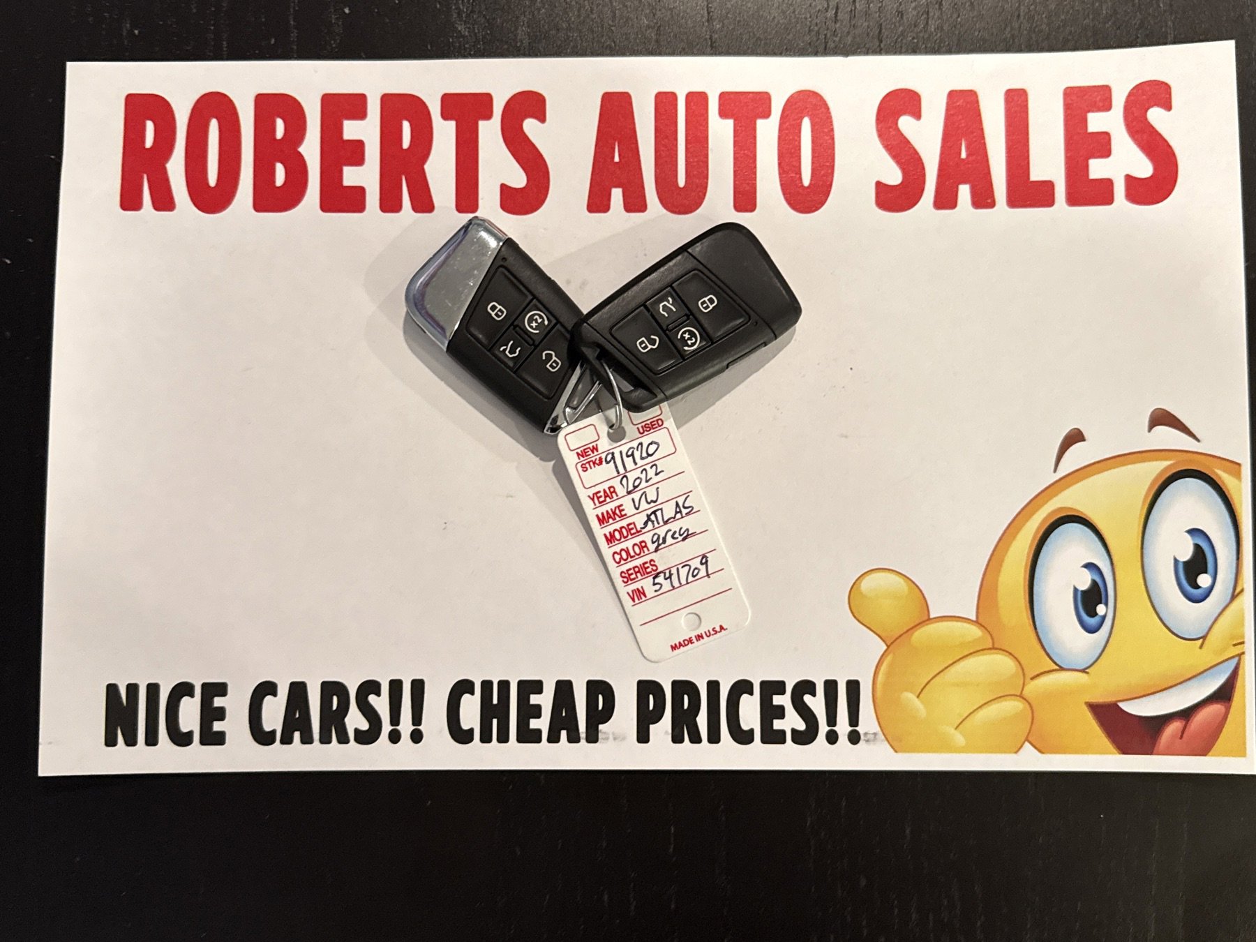 Used 2022 Volkswagen Atlas SE image 27