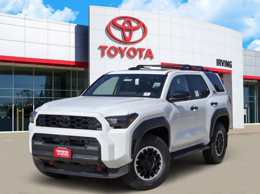 New 2026 Toyota 4Runner TRD Off-Road Premium