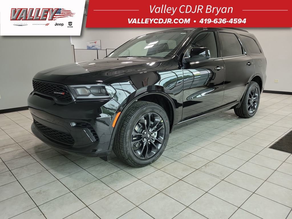 New 2026 Dodge Durango GT w/ Blacktop Package image 1
