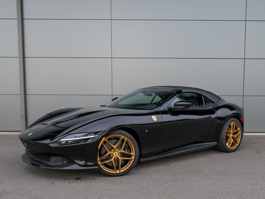 Certified 2024 Ferrari Roma Spider RWD image 2