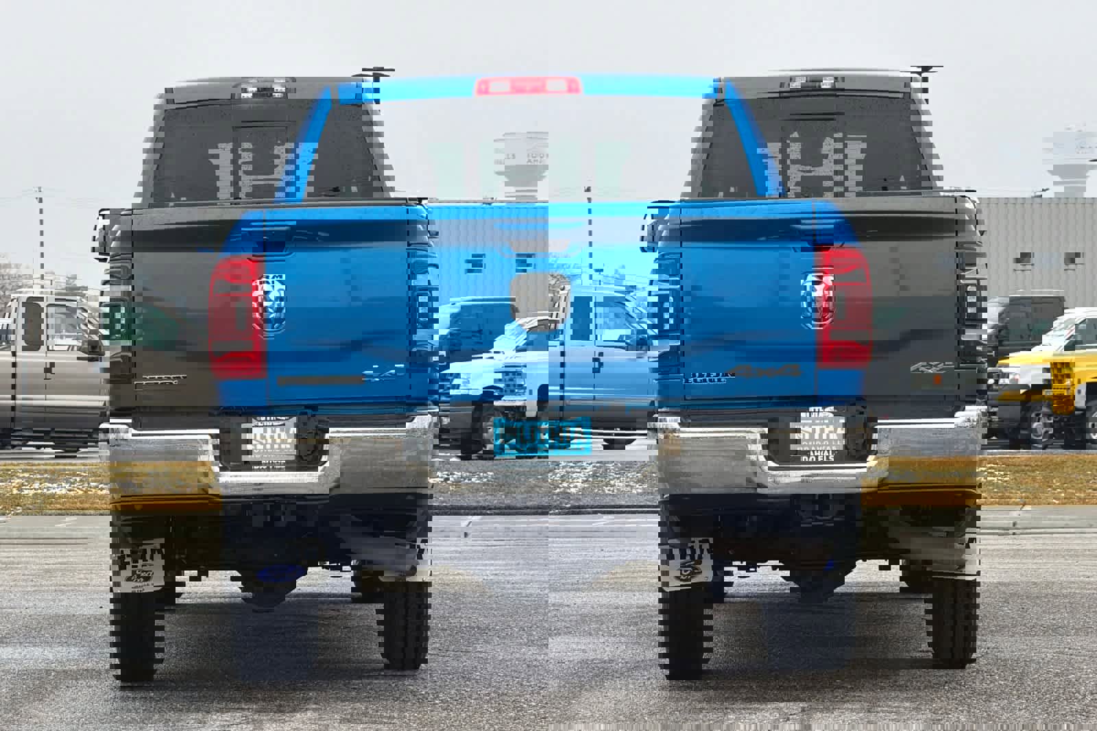 Used 2022 RAM 2500 Big Horn w/ Level C Equiment Group image 7