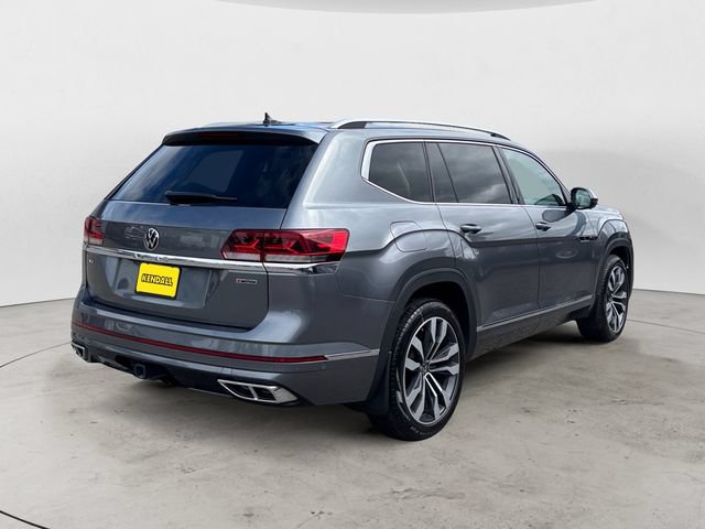 Used 2022 Volkswagen Atlas SEL Premium AWD/4WD image 5