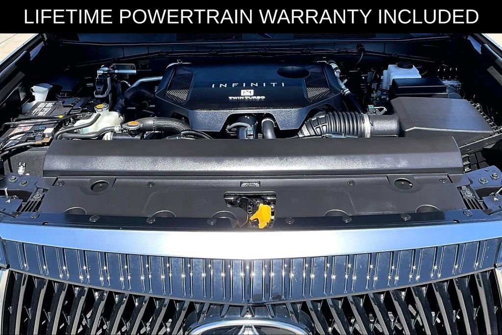 Certified 2025 INFINITI QX80 Sensory image 11