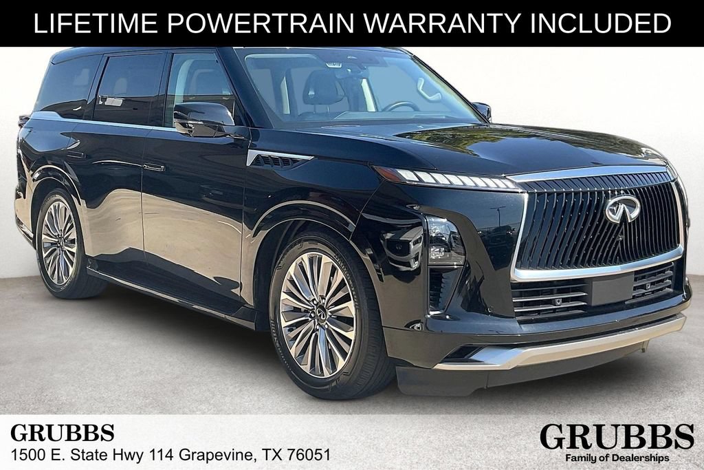 Certified 2025 INFINITI QX80 Sensory AWD/4WD video 1