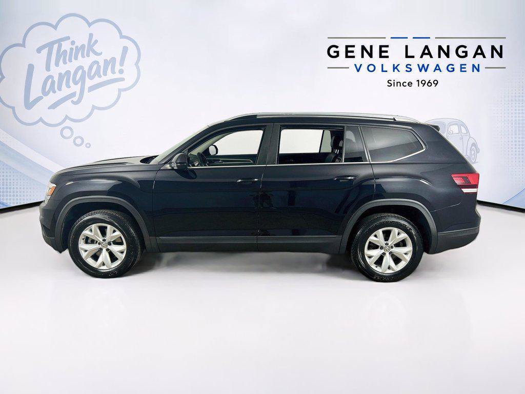 Used 2018 Volkswagen Atlas SE AWD/4WD image 8