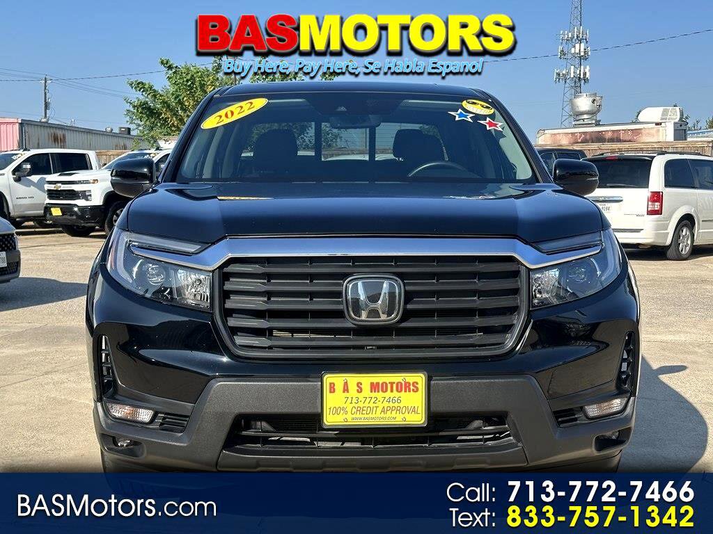 Used 2022 Honda Ridgeline RTL