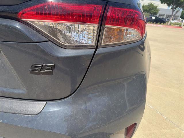 Certified 2025 Toyota Corolla SE FWD image 9