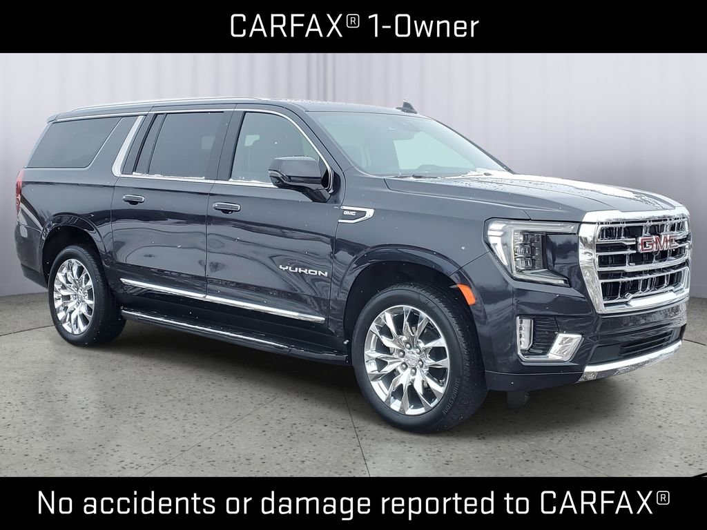 Certified 2024 GMC Yukon XL SLT w/ SLT Luxury Package image 2
