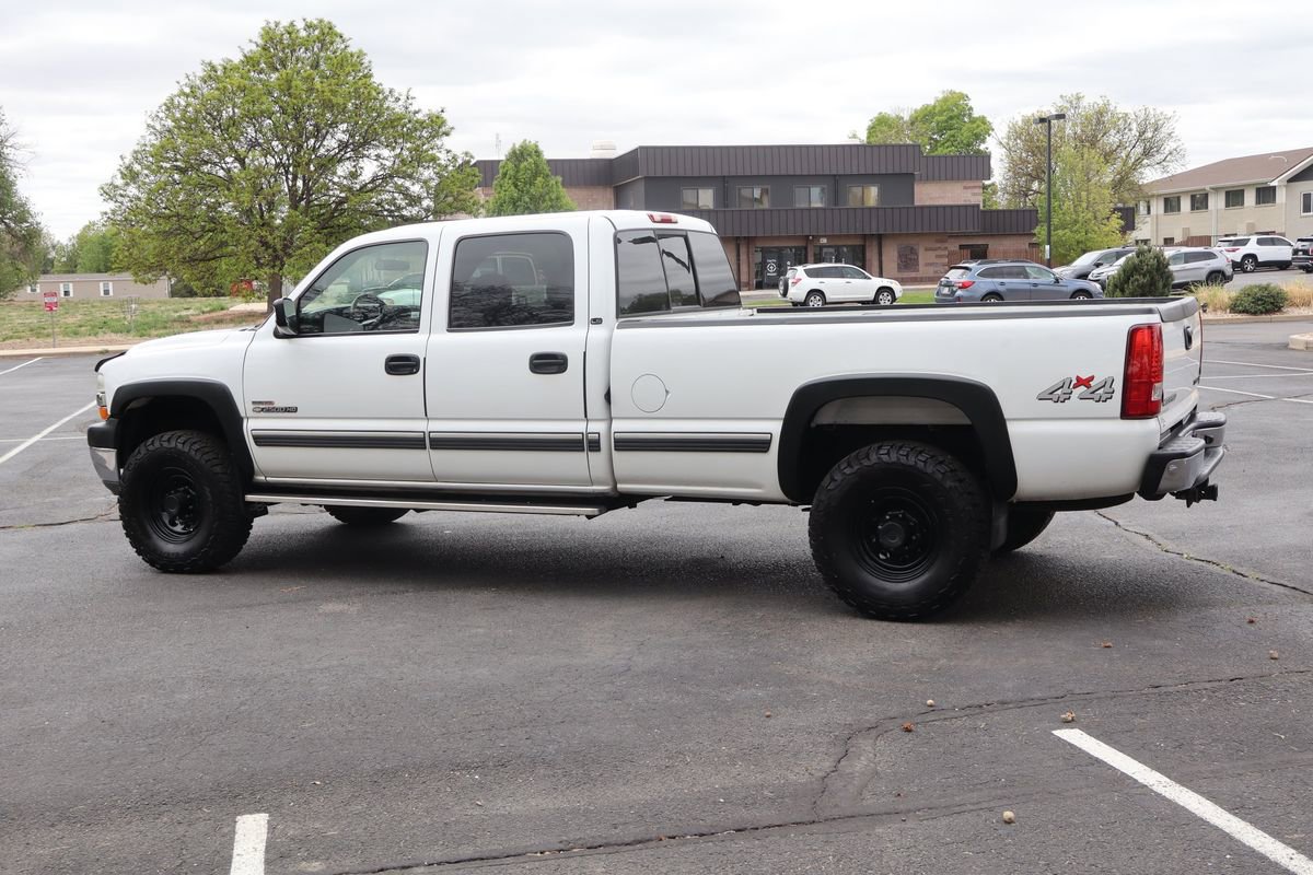 Used 2002 Chevrolet Silverado 2500 LS AWD/4WD image 8