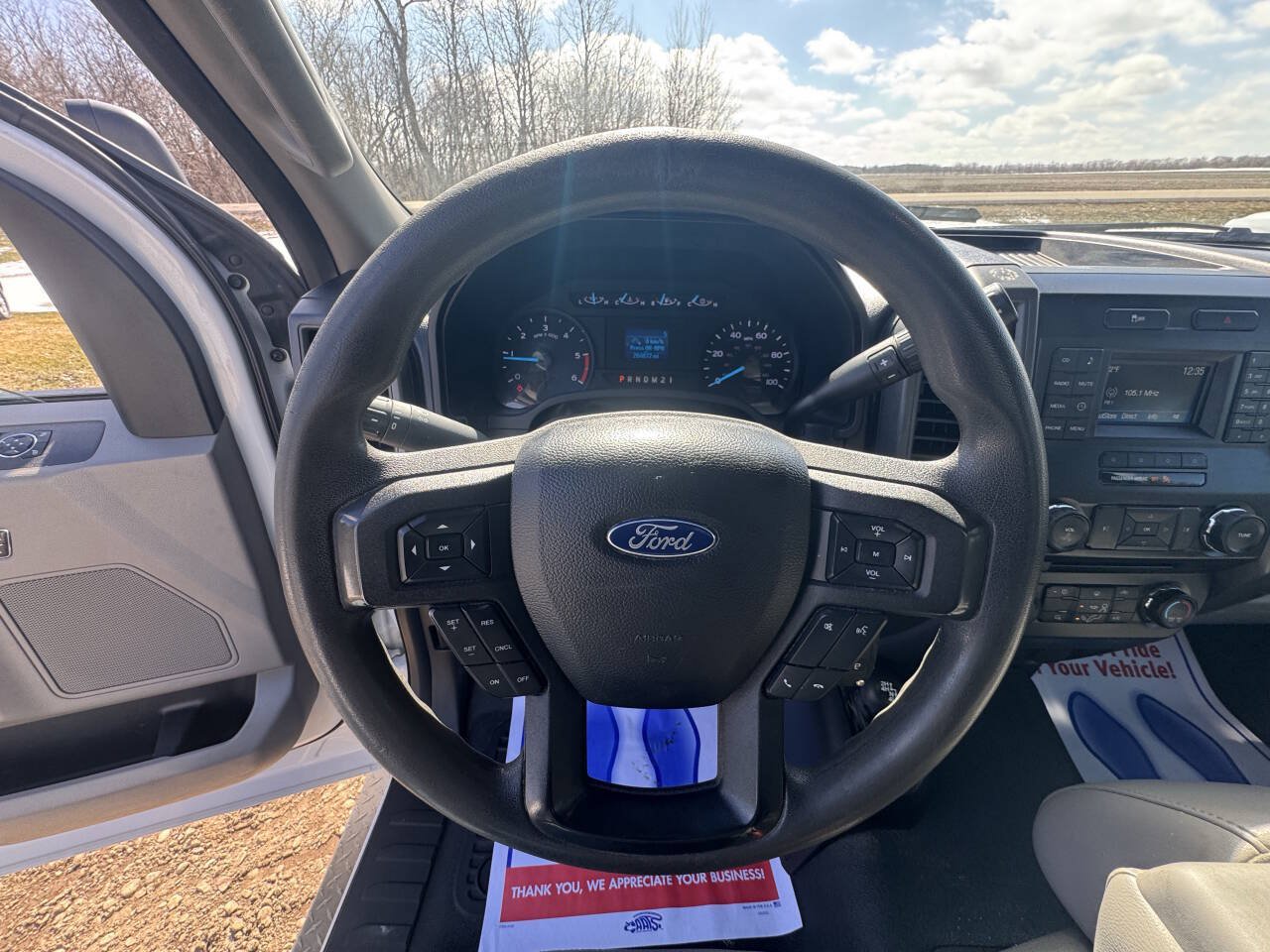 Used 2018 Ford F550 4x4 Regular Cab Super Duty image 35
