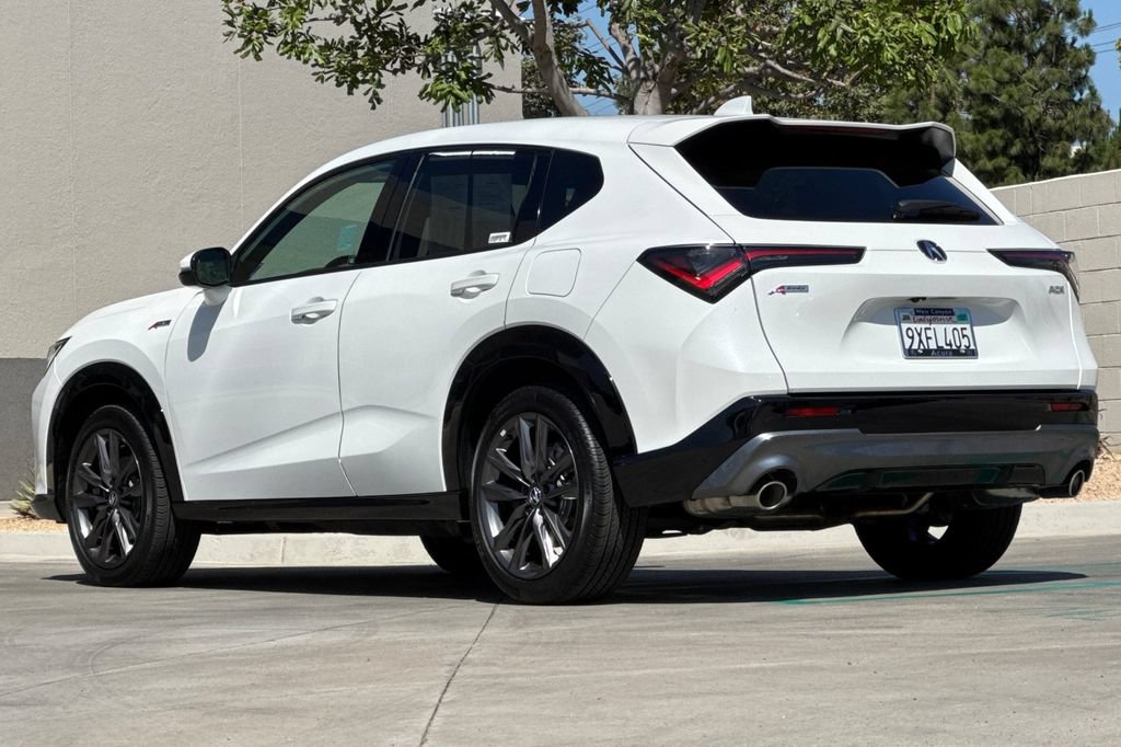 Certified 2025 Acura ADX A-Spec FWD image 3