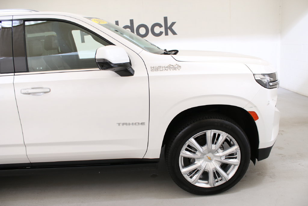 Used 2021 Chevrolet Tahoe High Country w/ Premium Package AWD/4WD image 11