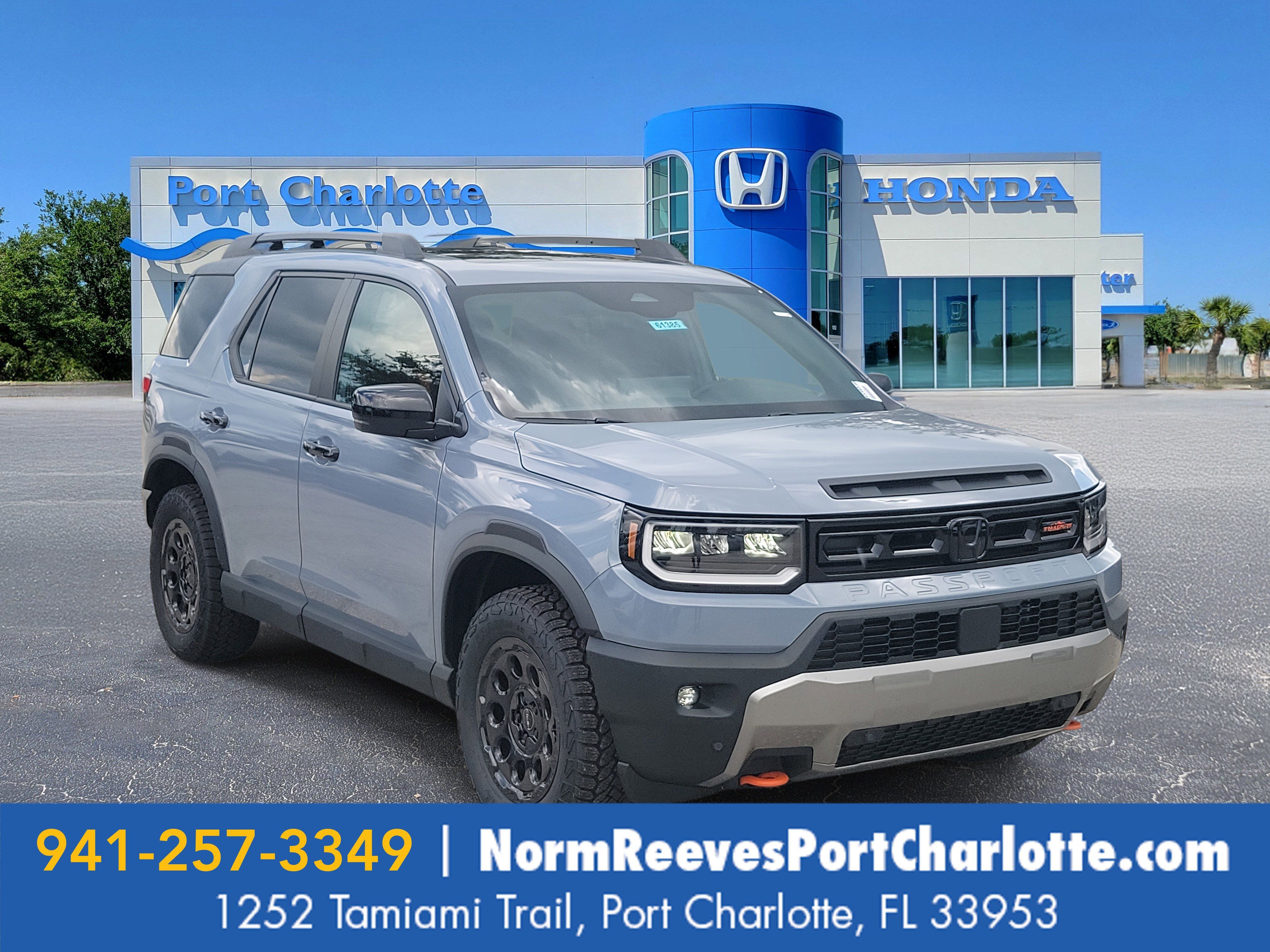 New 2026 Honda Passport TrailSport