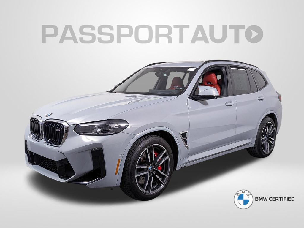Used 2022 BMW X3 M w/ Executive Package