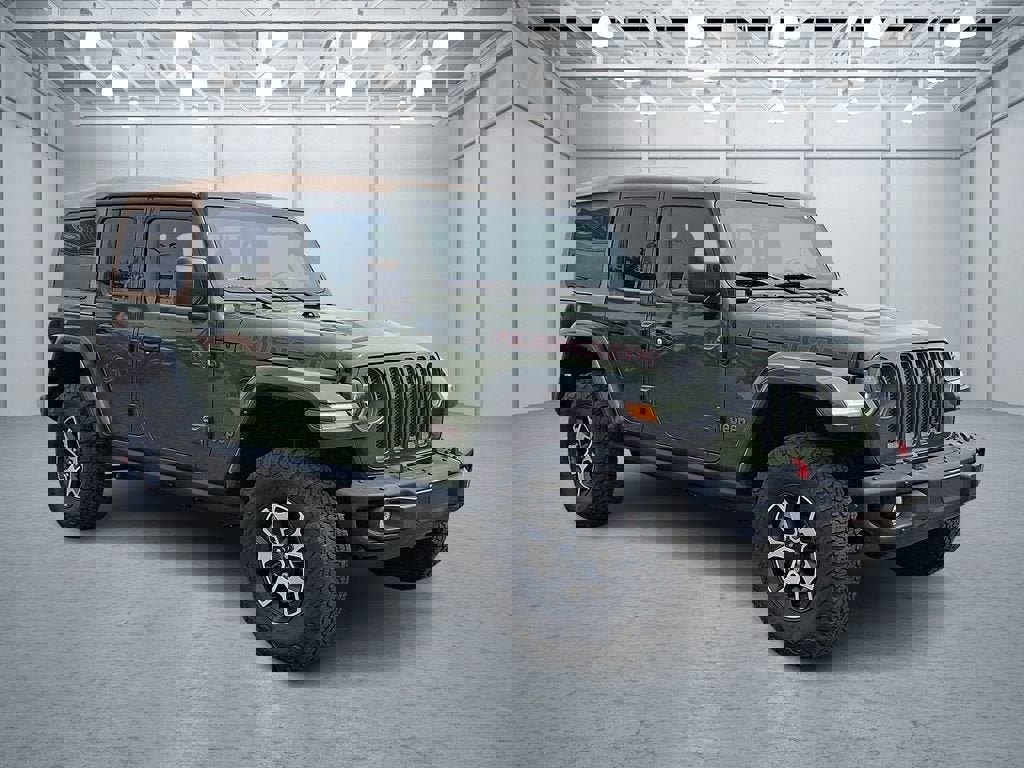 Used 2022 Jeep Wrangler Unlimited Rubicon w/ Steel Bumper Group image 4