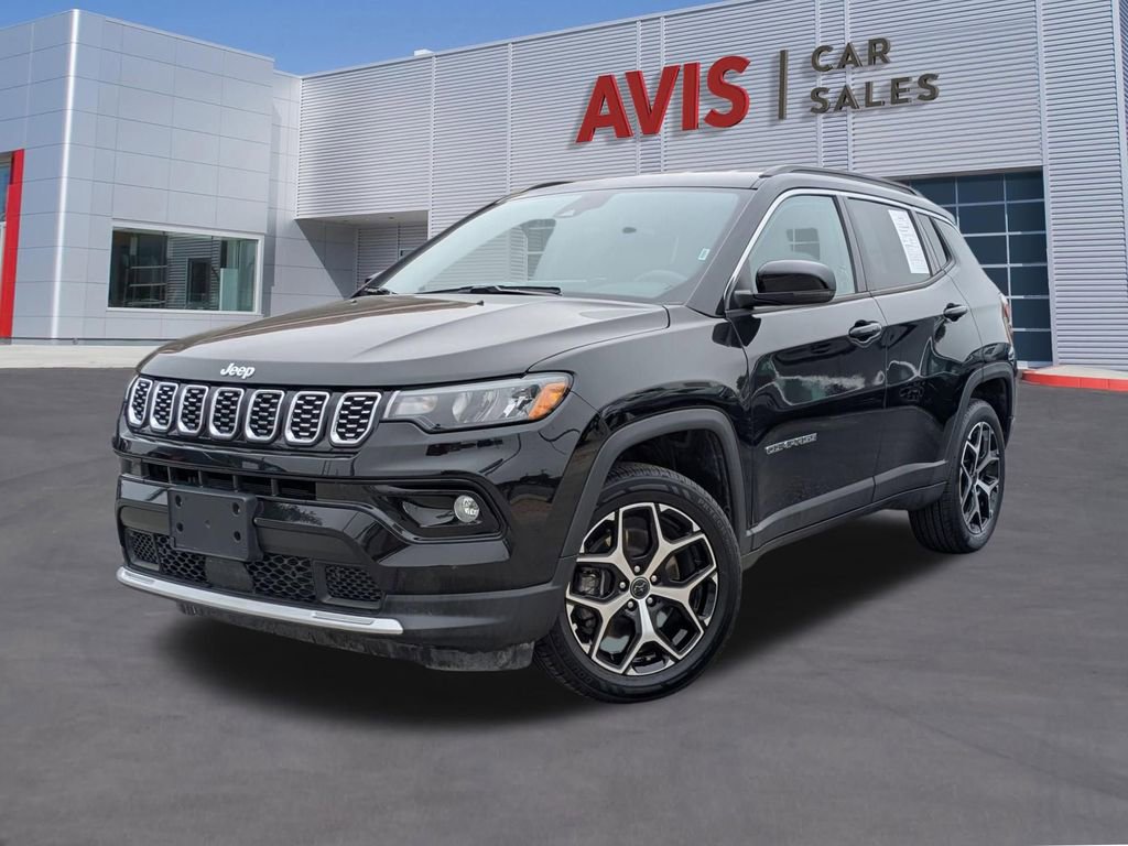 Used 2025 Jeep Compass Limited AWD/4WD image 1