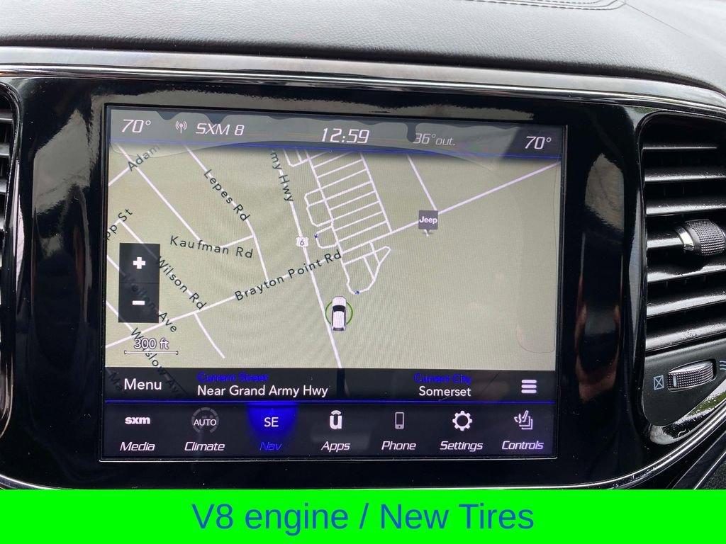 Used 2020 Jeep Grand Cherokee Overland image 14