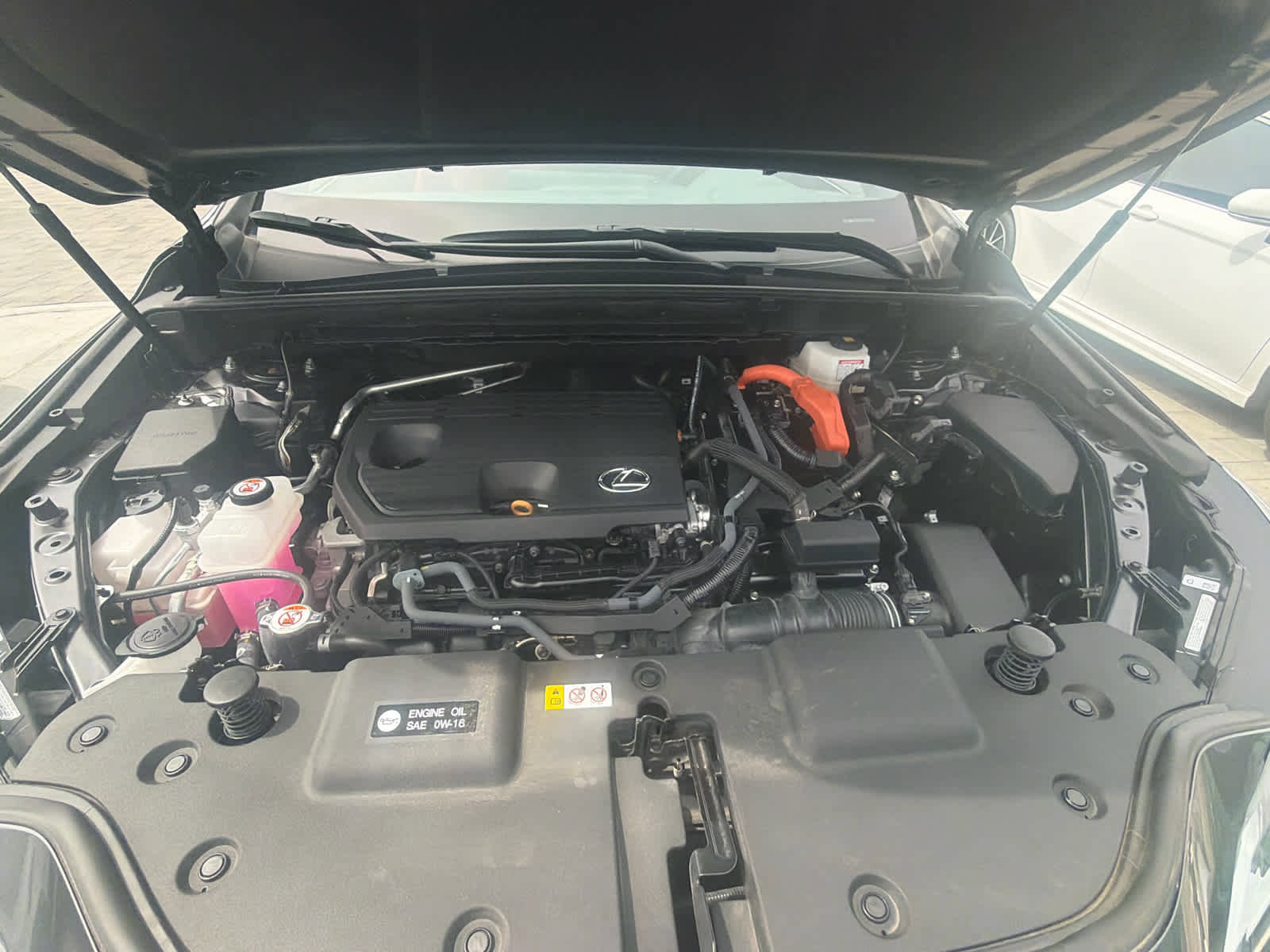 Used 2023 Lexus NX 350h AWD image 11