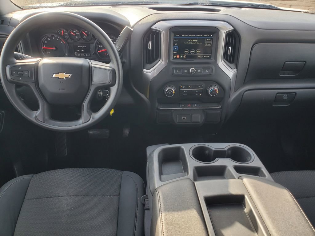 Used 2019 Chevrolet Silverado 1500 Custom w/ Custom Value Package image 25