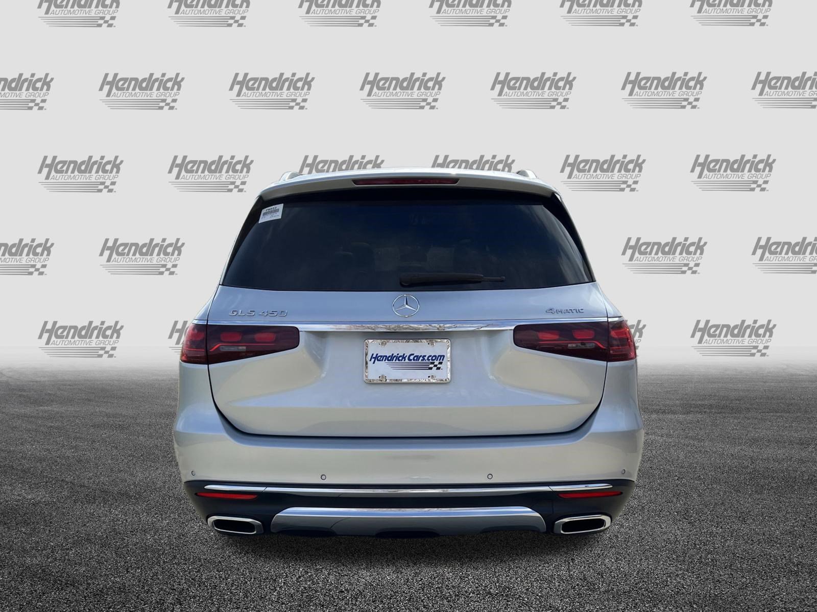 Certified 2024 Mercedes-Benz GLS 450 4MATIC image 8