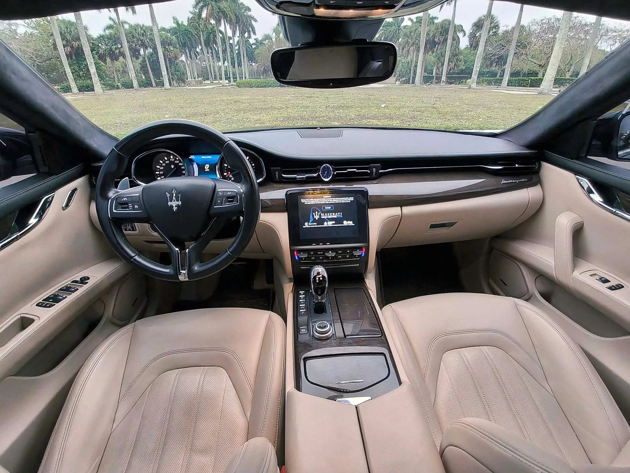 Used 2017 Maserati Quattroporte GTS GranLusso RWD image 8
