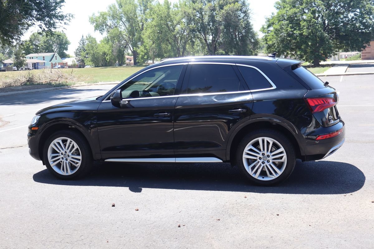 Used 2018 Audi Q5 2.0T Premium Plus w/ Premium Plus Package AWD/4WD image 8