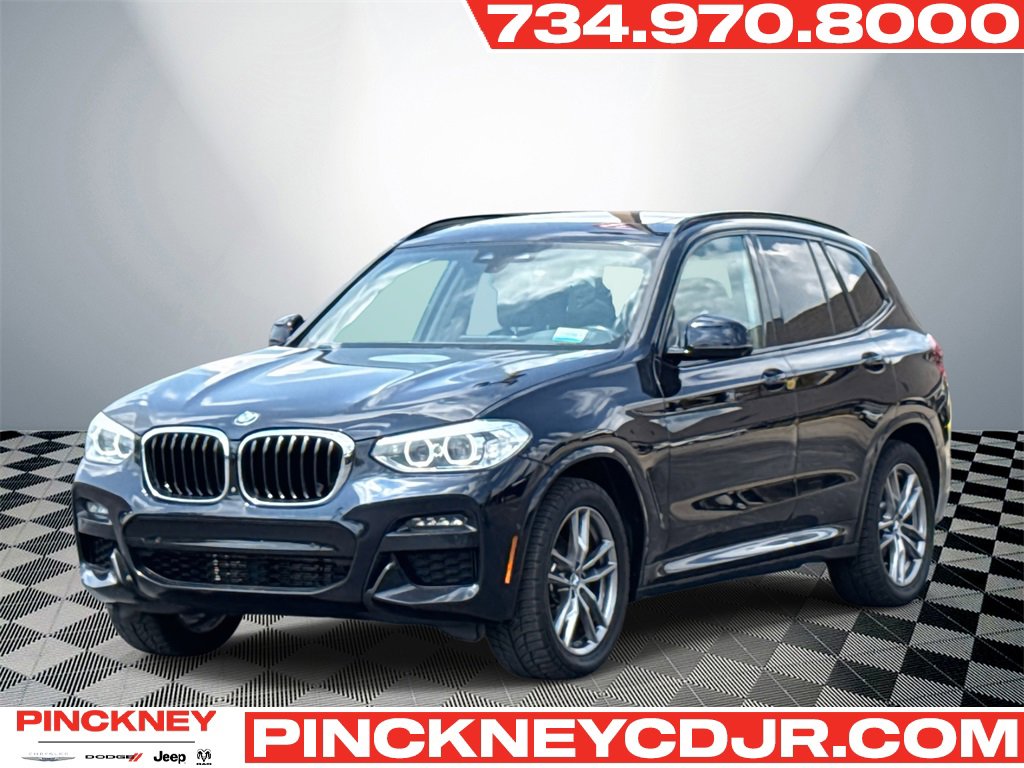 Used 2021 BMW X3 sDrive30i