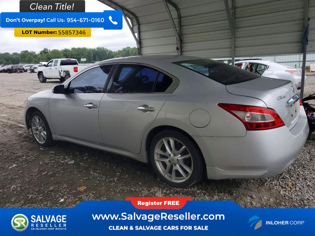 Used 2011 Nissan Maxima 3.5 S FWD image 3