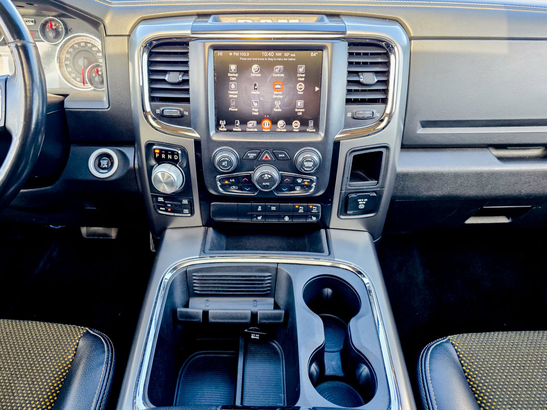 Used 2016 RAM 1500 Sport w/ Stinger Yellow Sport Package image 16