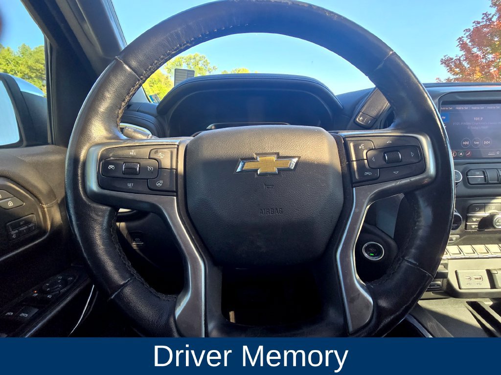 Used 2019 Chevrolet Silverado 1500 LTZ w/ LTZ Premium Package AWD/4WD image 24