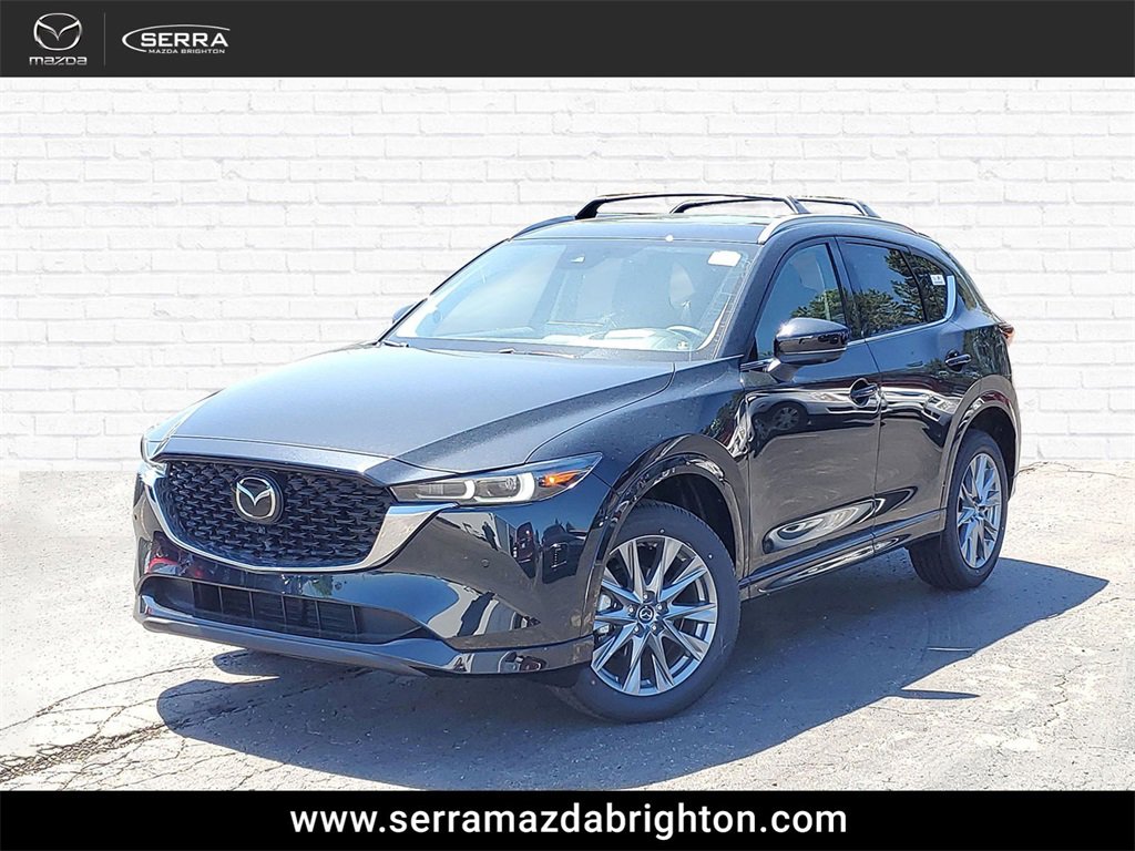 New 2025 MAZDA CX-5 AWD 2.5 S