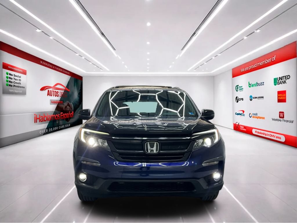 Used 2022 Honda Pilot Sport image 2