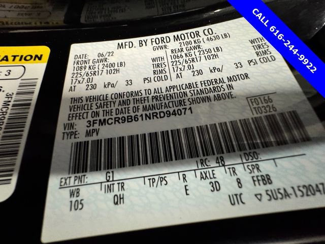 Used 2022 Ford Bronco Sport Big Bend image 27