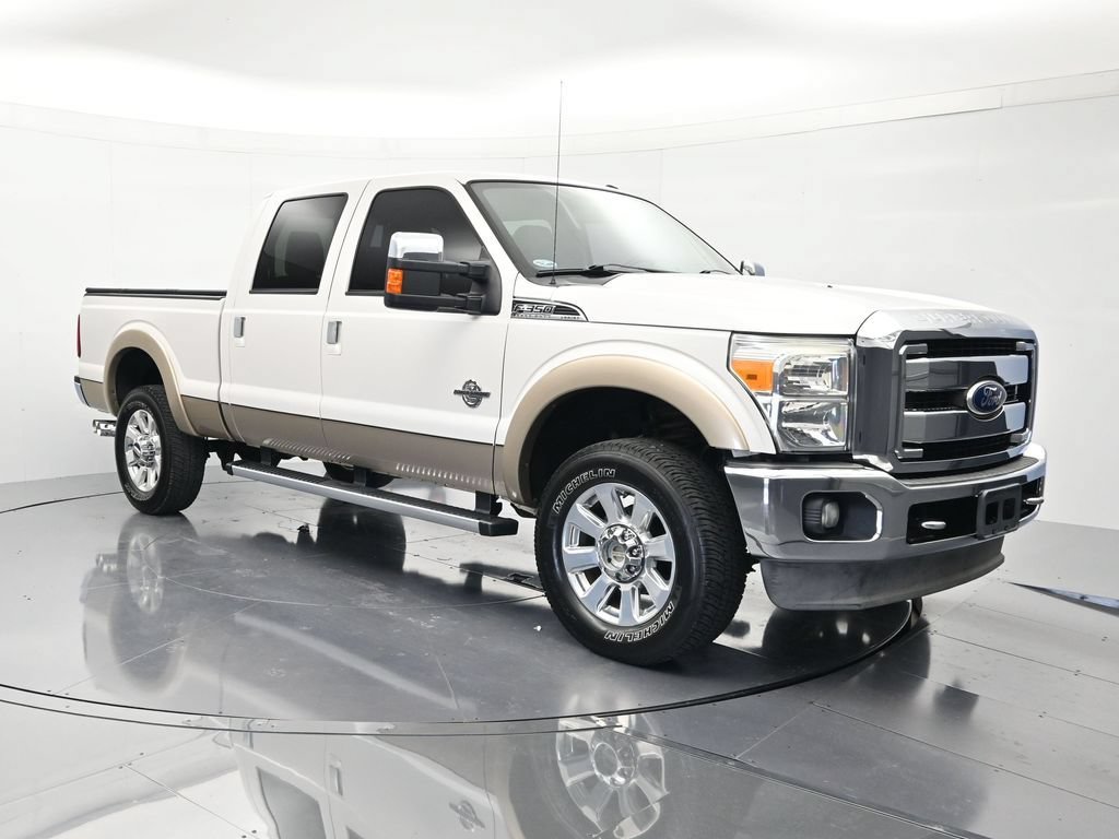 Used 2011 Ford F350 Lariat w/ Lariat Interior Pkg AWD/4WD image 3