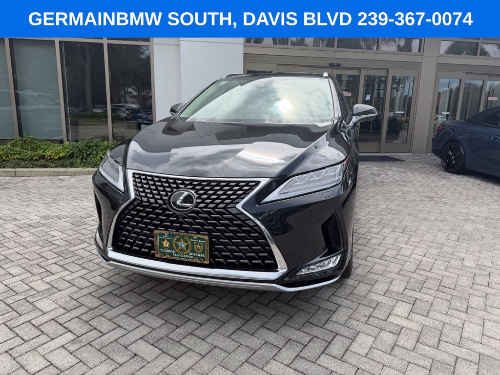Used 2022 Lexus RX 350L Luxury w/ Accessory Package (Z1) AWD/4WD image 3