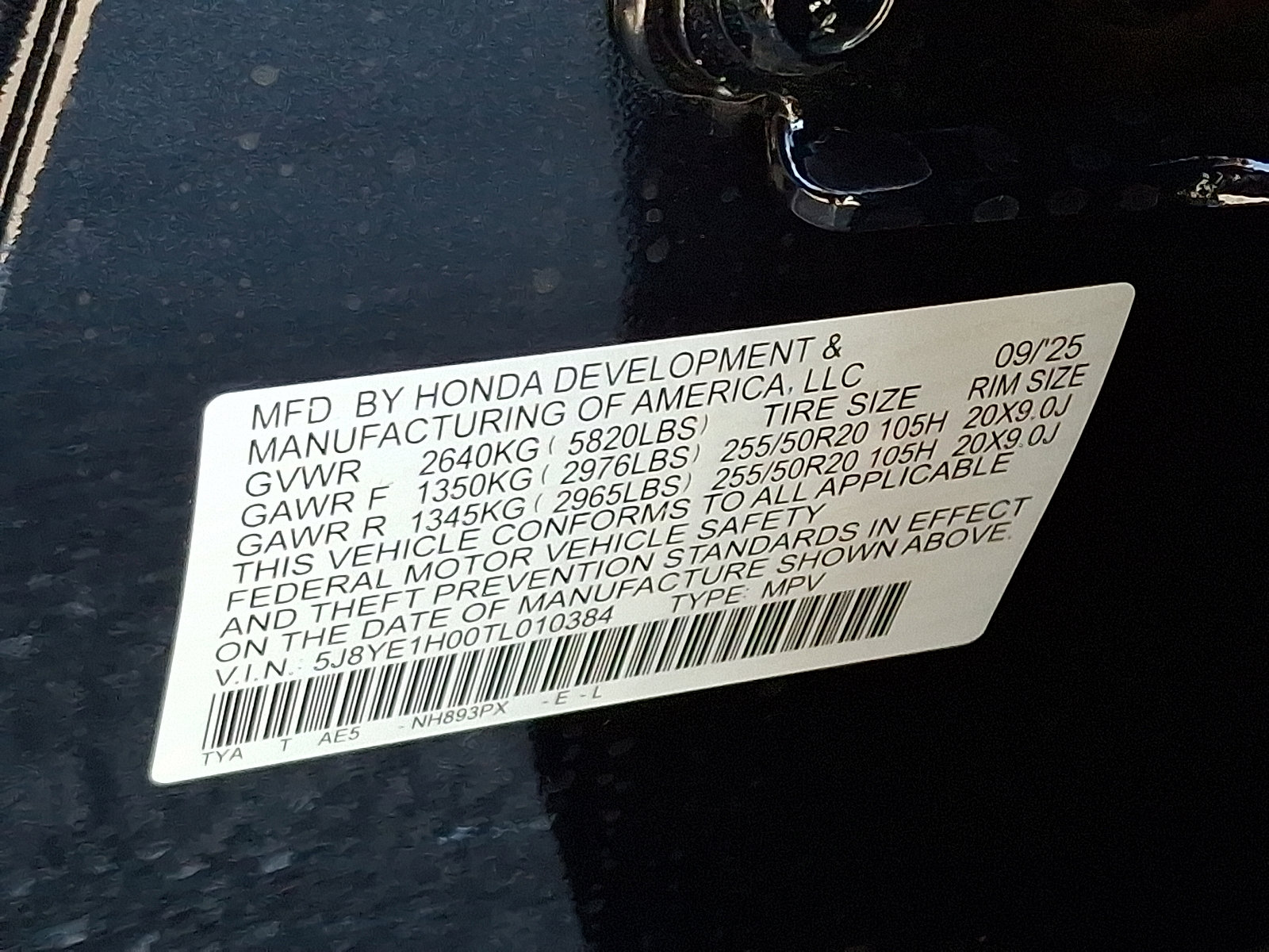 New 2026 Acura MDX A-Spec image 18