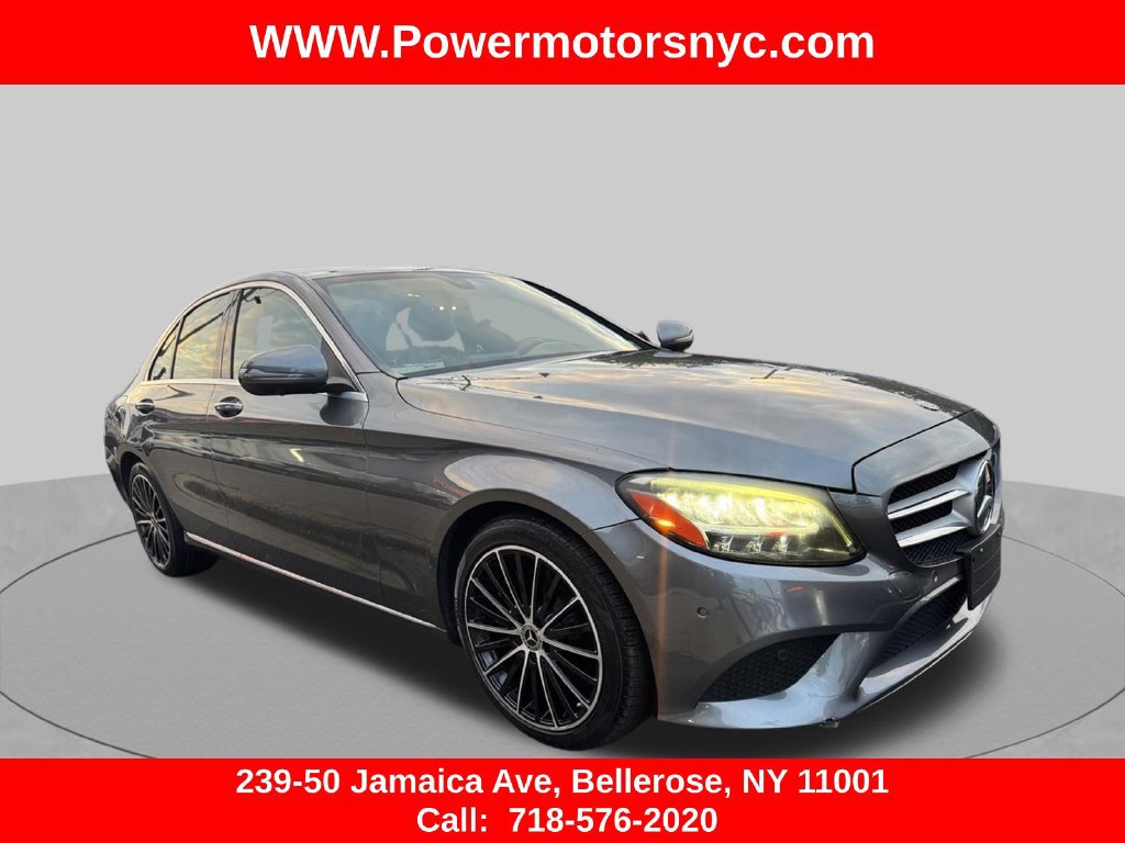 Used 2020 Mercedes-Benz C 300 Sedan image 4
