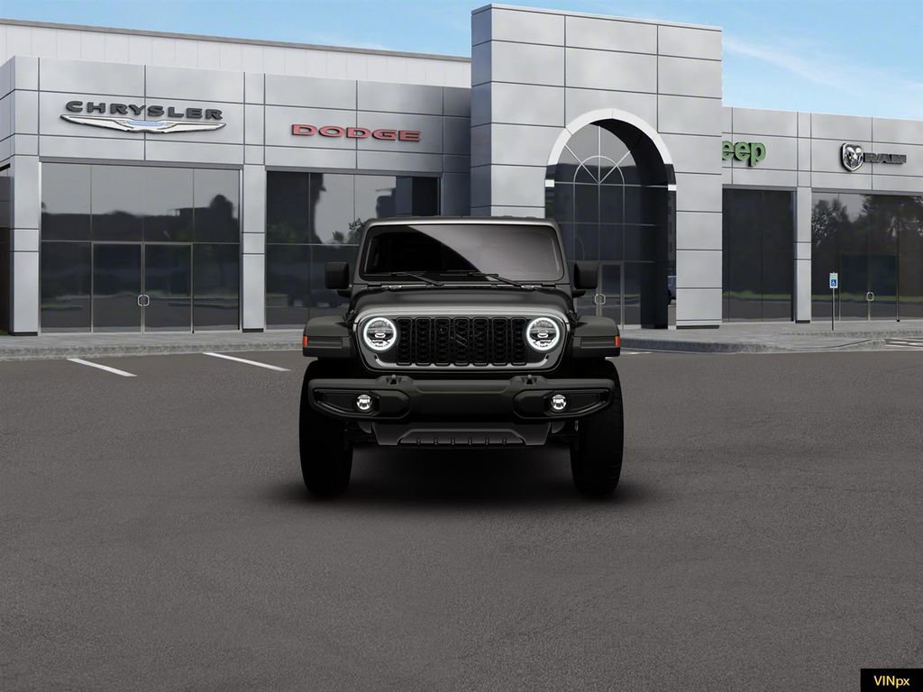 New 2026 Jeep Wrangler Sport AWD/4WD image 8