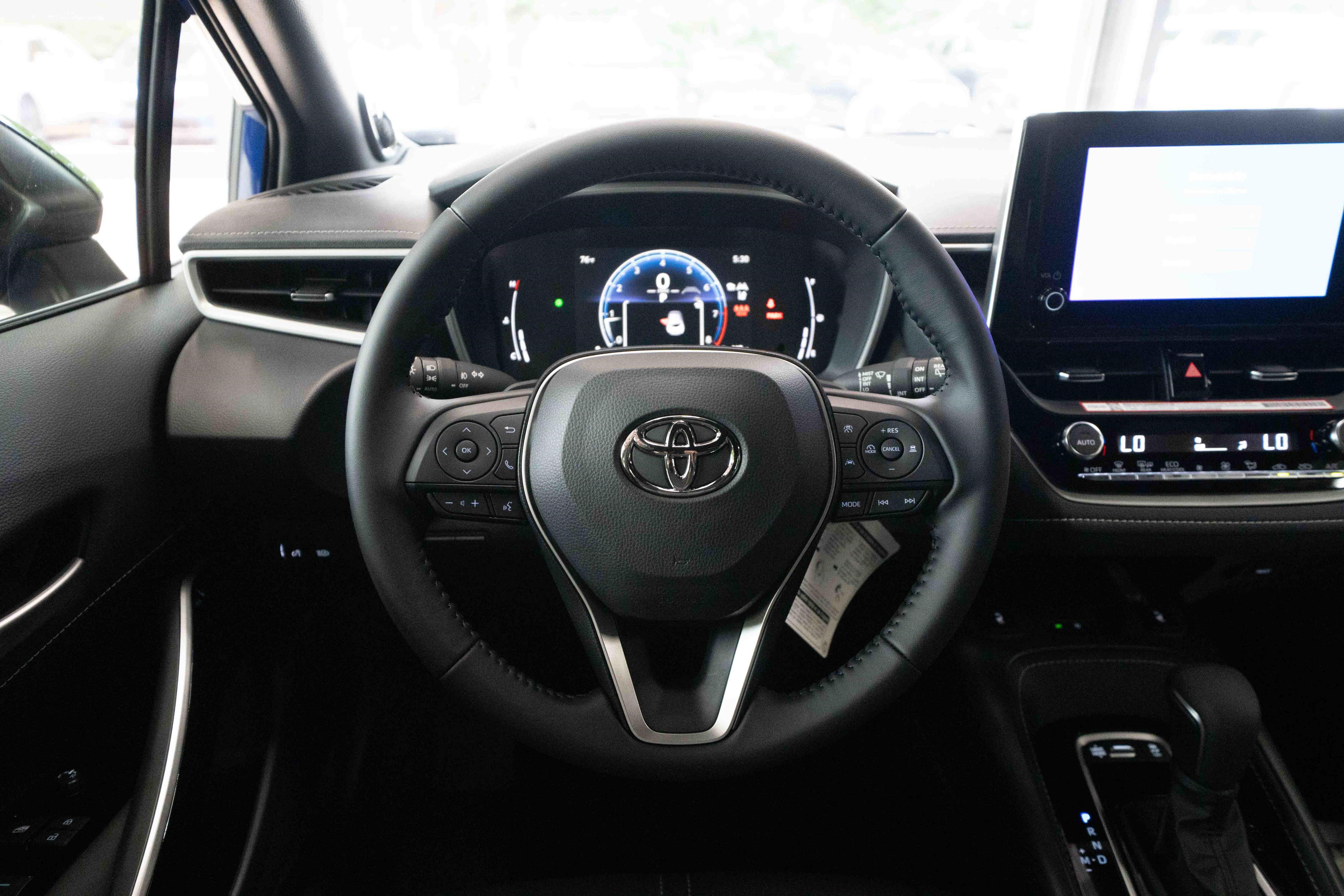 New 2026 Toyota Corolla XSE FWD image 21