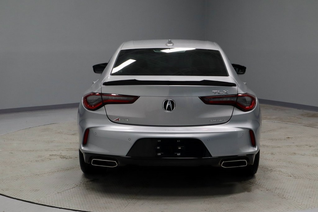 Used 2022 Acura TLX SH-AWD w/ A-SPEC Pkg image 11
