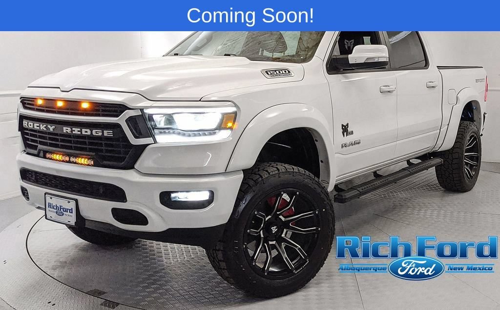 Used 2021 RAM 1500 Big Horn AWD/4WD image 6