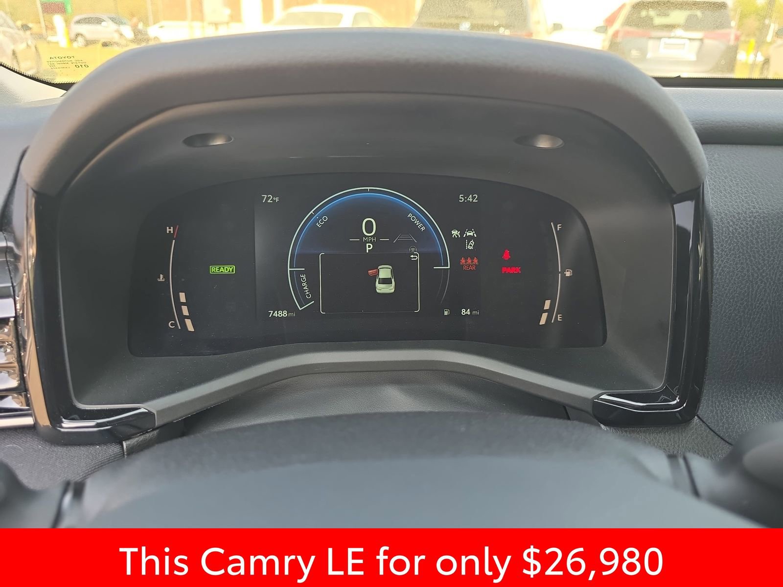 Used 2025 Toyota Camry LE w/ Convenience Package image 24