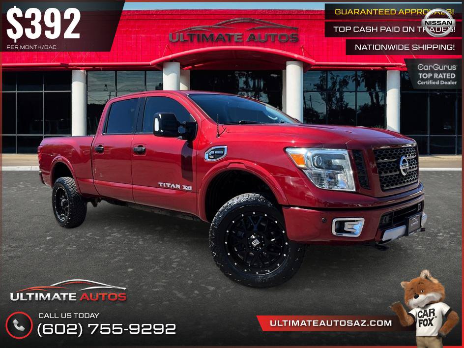Used 2016 Nissan Titan PRO-4X w/ Pro-4x Convenience Package AWD/4WD image 1