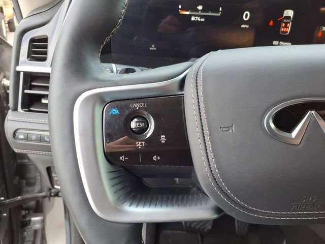 Used 2025 INFINITI QX80 Sensory image 9