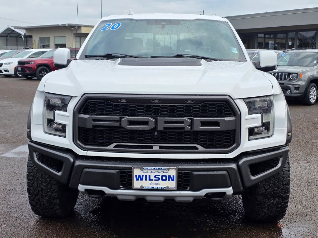 Used 2020 Ford F150 Raptor w/ Equipment Group 802A Luxury image 6