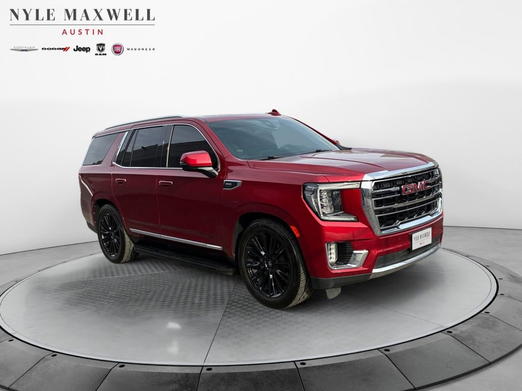 Used 2021 GMC Yukon SLT w/ SLT Luxury Plus Package image 2
