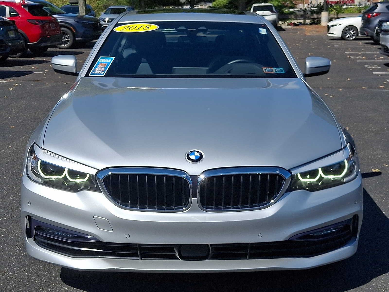 Used 2018 BMW 530i xDrive AWD/4WD image 2
